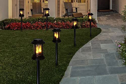 6 Ý Tưởng Tuyệt Vời Cho Đèn Năng Lượng Mặt Trời