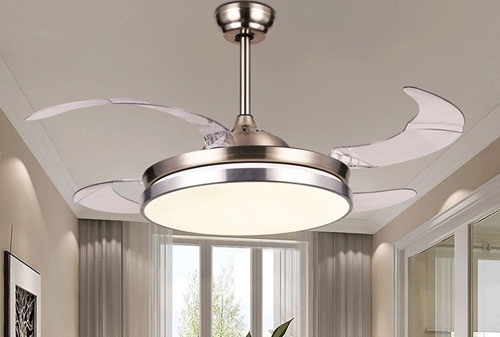 Bật mí những mẫu quạt trần đèn trang trí độc đáo - Trang trí nhà đẹp hơn