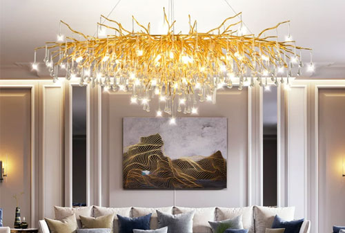 Bí quyết chọn đèn chùm phù hợp cho không gian nội thất của bạn