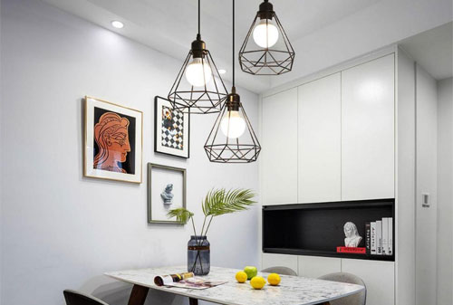 Bí quyết chọn đèn thả bàn ăn 3 bóng