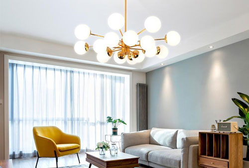 Bí quyết chọn đèn trang trí phù hợp từng phòng trong nhà