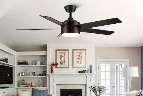 Bí quyết chọn quạt trần đèn phù hợp với phong cách nội thất