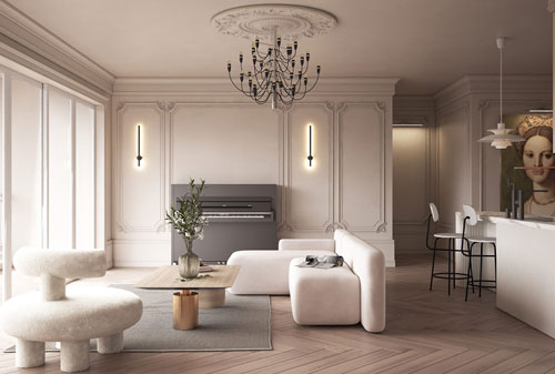 Bí quyết lắp đặt các mẫu đèn chùm bán cổ điển đẹp và sang trọng