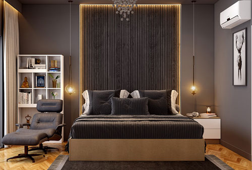 Các loại đèn thả phòng ngủ phổ biến và ưu nhược điểm