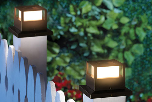 Các loại đèn tường rào ngoài trời Phân loại và ưu nhược điểm