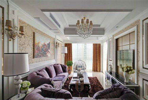 Các mẫu đèn chùm pha lê phòng khách hiện đại và thời thượng