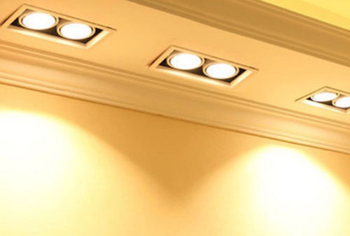 Các ứng dụng phổ biến của đèn âm trần vuông