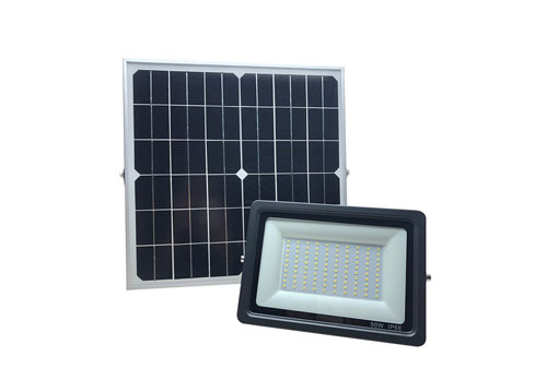 Các ứng dụng thực tế của đèn LED pha năng lượng mặt trời