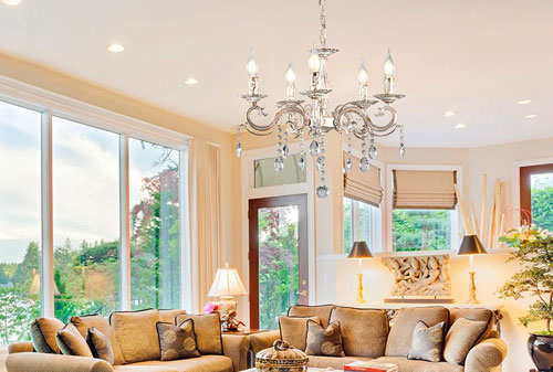 Cách chọn đèn chùm nến cổ điển phù hợp với từng phong cách nội thất