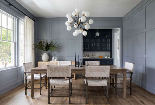 Cách chọn đèn chùm phòng ăn phù hợp với phong cách