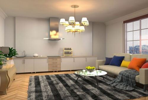 Cách chọn đèn chùm phòng khách phù hợp với kích thước căn hộ của bạn