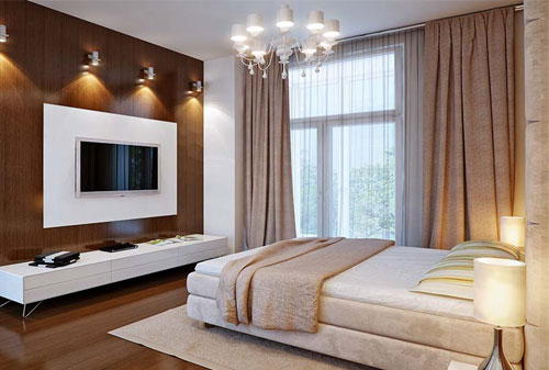 Cách chọn đèn phòng ngủ đẹp phù hợp với không gian phòng