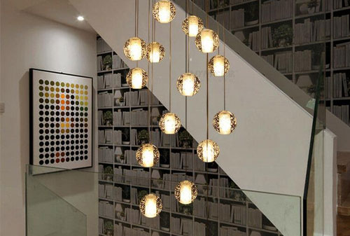 Cách Chọn Đèn Thả Cầu Thang Phù Hợp Với Từng Không Gian