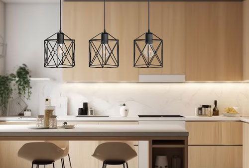 Cách Chọn Đèn Thả Hoàn Hảo Cho Phong Cách Hiện Đại