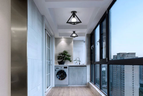 Cách chọn đèn trần ban công phù hợp với phong cách thiết kế