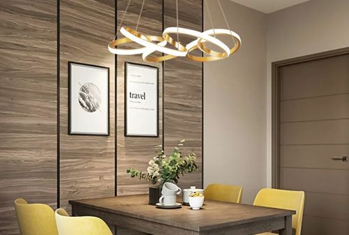 Cách chọn đèn trang trí phòng ăn hiện đại phù hợp với gian
