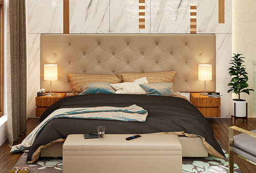 Cách sắp xếp đèn bàn phòng ngủ để tạo không gian ấm cúng