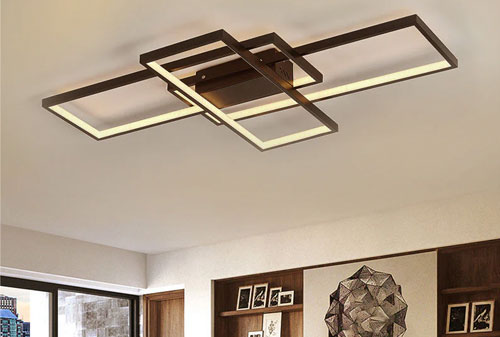 Cách Sử Dụng Ánh Sáng Tối Ưu Từ Đèn Ốp Trần