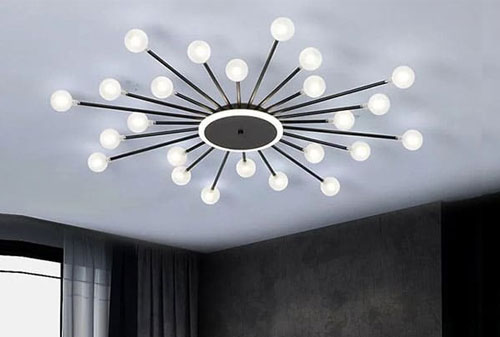 Cần cân nhắc những gì trước khi chọn đèn ốp trần?