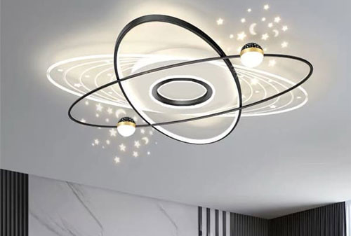 Cần lưu ý gì khi chọn đèn chùm sát trần - đèn chùm treo trần nhà?