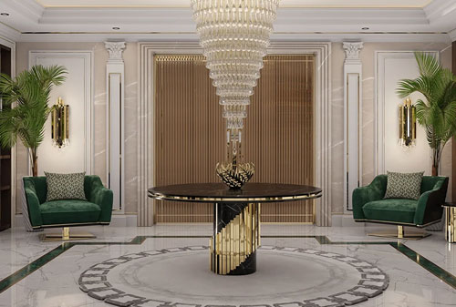 Chiếu sáng tiền sảnh trần cao: Mẹo tạo nên sự thanh lịch ấn tượng