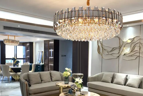 Cuộc chiến về ánh sáng: Đèn chùm vs Đèn thả -  Bạn nên chọn loại nào?