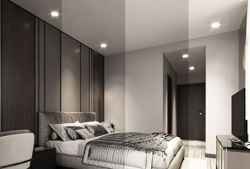 Đèn âm trần phòng ngủ Chọn đúng đèn LED và quy tắc lắp đặt