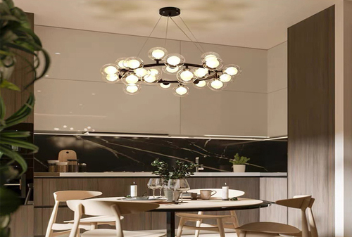 Đèn bàn ăn đa năng - Điểm nhấn tinh tế, soi sáng bữa cơm ấm cúng