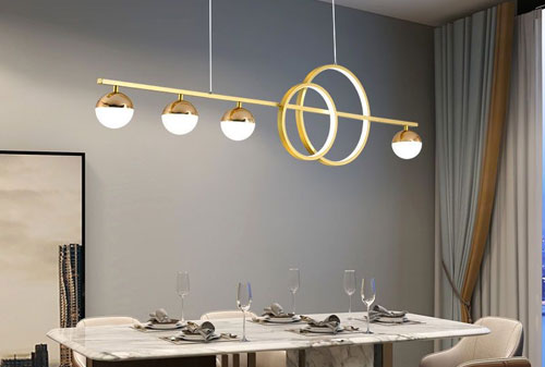 Đèn Bàn Ăn Hiện Đại và Những Lưu Ý Quan Trọng Khi Sử Dụng