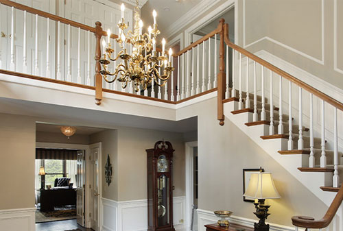 Đèn cầu thang cổ điển Nâng tầm vẻ đẹp cho không gian kiến trúc