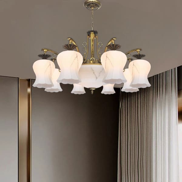 Ngân sách 3-5 triệu có mua được Đèn chùm Tân cổ điển đẹp không?