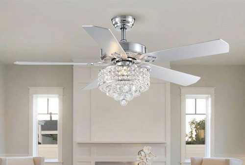 Đèn Chùm Có Quạt: Sang Trọng & Tiện Nghi | Giá Tốt