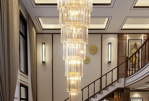 Đèn Chùm & Đèn Trang Trí Cầu Thang Hiện Đại: Khám Phá Thế Giới Sáng Tạo