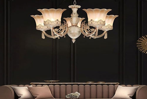 Đèn chùm đơn giản - Điểm nhấn tinh tế cho không gian nội thất