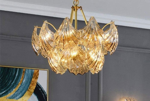 Đèn chùm kiểu Ý - Vật dụng trang trí không thể thiếu của ngôi nhà