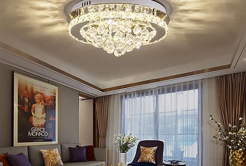 Đèn chùm mâm pha lê cao cấp, chính hãng với giá rẻ nhất 2019