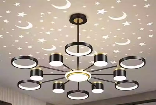 Đèn chùm phong cách hiện đại: Điểm nhấn thông minh cho không gian sống