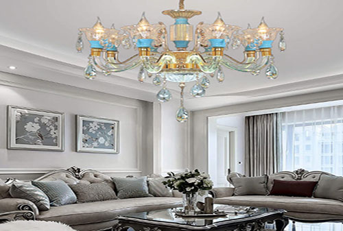 Đèn chùm phòng khách Điểm nhấn sang trọng cho không gian sống