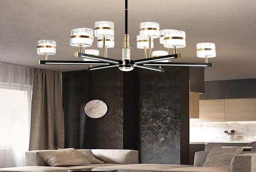 Đèn chùm phòng khách hiện đại - Điểm nhấn hoàn hảo cho không gian sang trọng