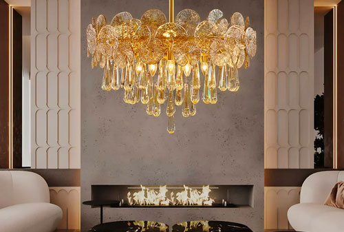 Đèn chùm phòng khách – sự lựa chọn thông minh cho không gian sang trọng