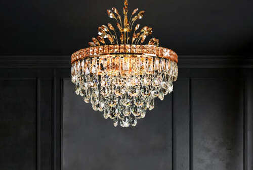 Đèn chùm phòng ngủ - Bí quyết chọn đèn hoàn hảo