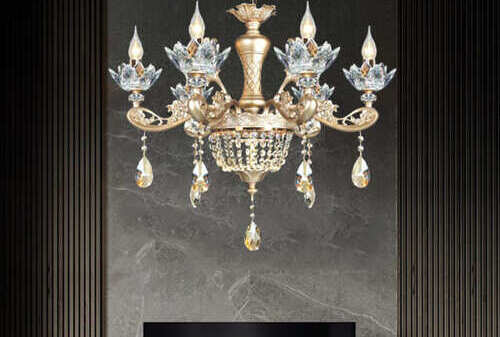 Đèn chùm tân cổ điển - Vẻ đẹp vượt thời gian