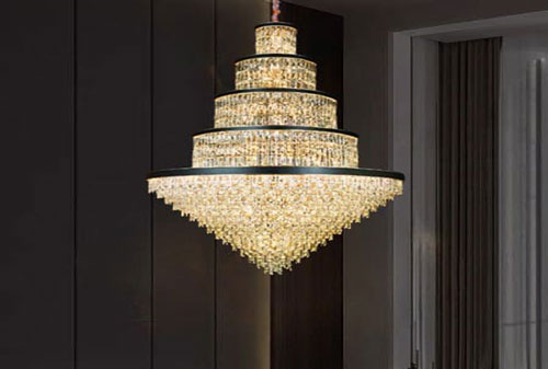 Đèn chùm trang trí - Điểm nhấn tinh tế cho không gian sống