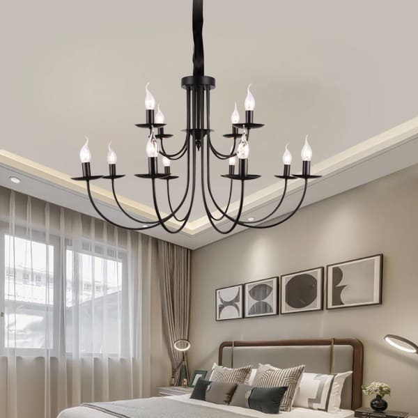 Đèn Chùm Trang Trí Tạo Nét Sang Trọng Cho Ngôi Nhà Của Bạn