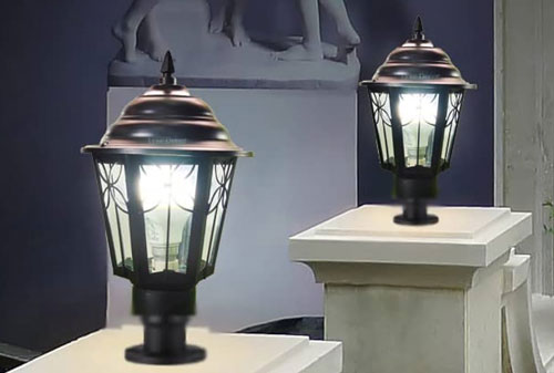 Đèn Cột Cổng - Điểm Nhấn Hoàn Hảo Cho Không Gian Tổng Thể