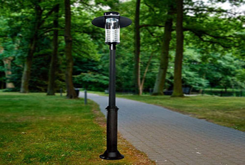 Đèn cột ngoài trời Loại đèn nào phù hợp với không gian của bạn?