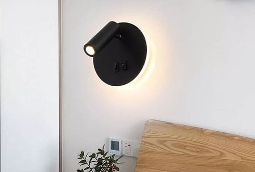Đèn đọc sách gắn tường Giải pháp chiếu sáng tối ưu cho không gian