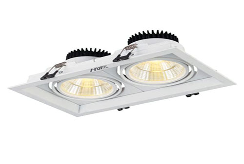 Đèn Downlight Đôi Hiệu quả và Thẩm mỹ trong Chiếu sáng Âm trần