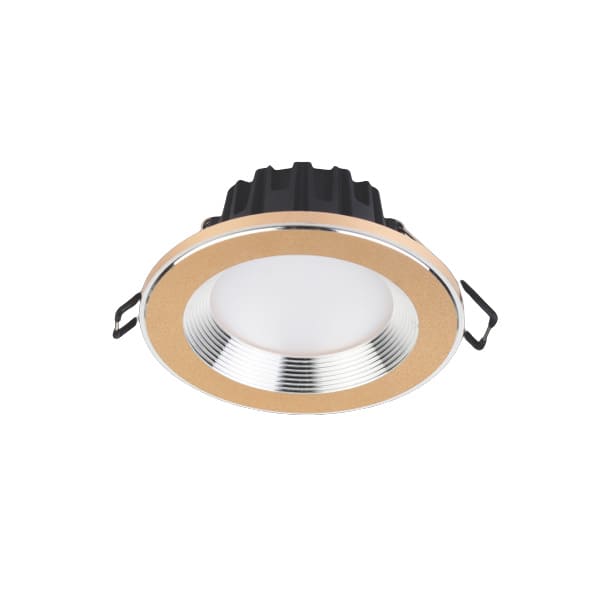 Đèn LED âm trần đổi màu: Giải pháp 'Đánh lừa cảm giác' cho mùa hè oi bức và mùa đông lạnh giá