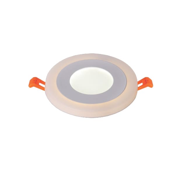 Lắp đèn led âm trần siêu mỏng loại nhỏ (Lỗ khoét 60-76) cho tủ gỗ, kệ trưng bày